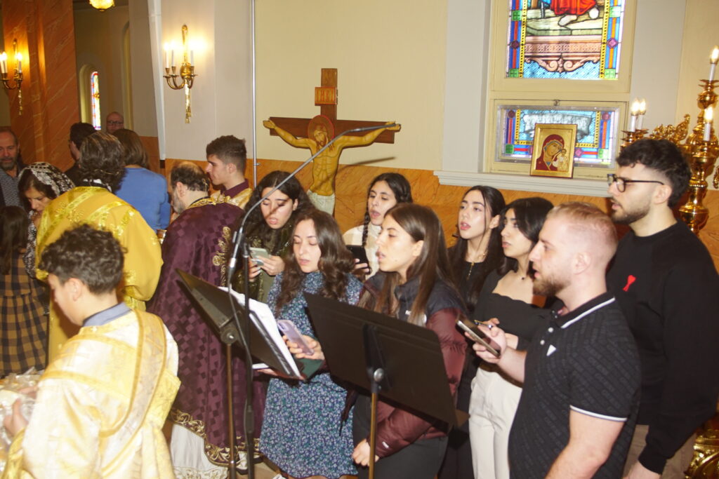 Byzantine youth Choir